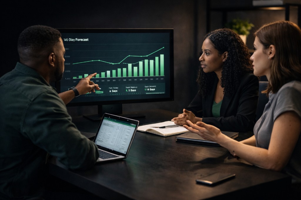 Ecran Excel chargé de notes qui illustre la limite du tableur